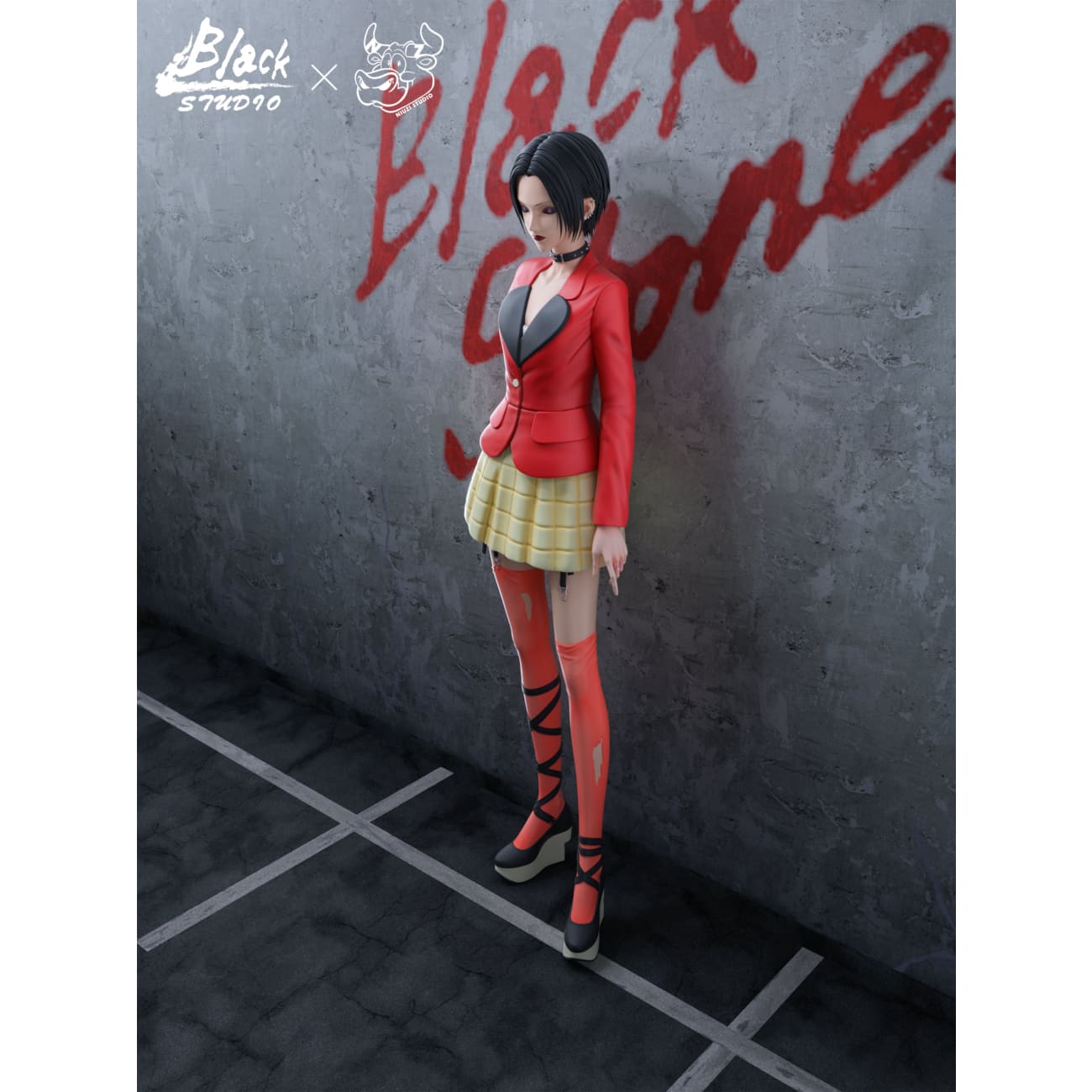 Black Studio x NIUZI Studio - Oosaki Nana