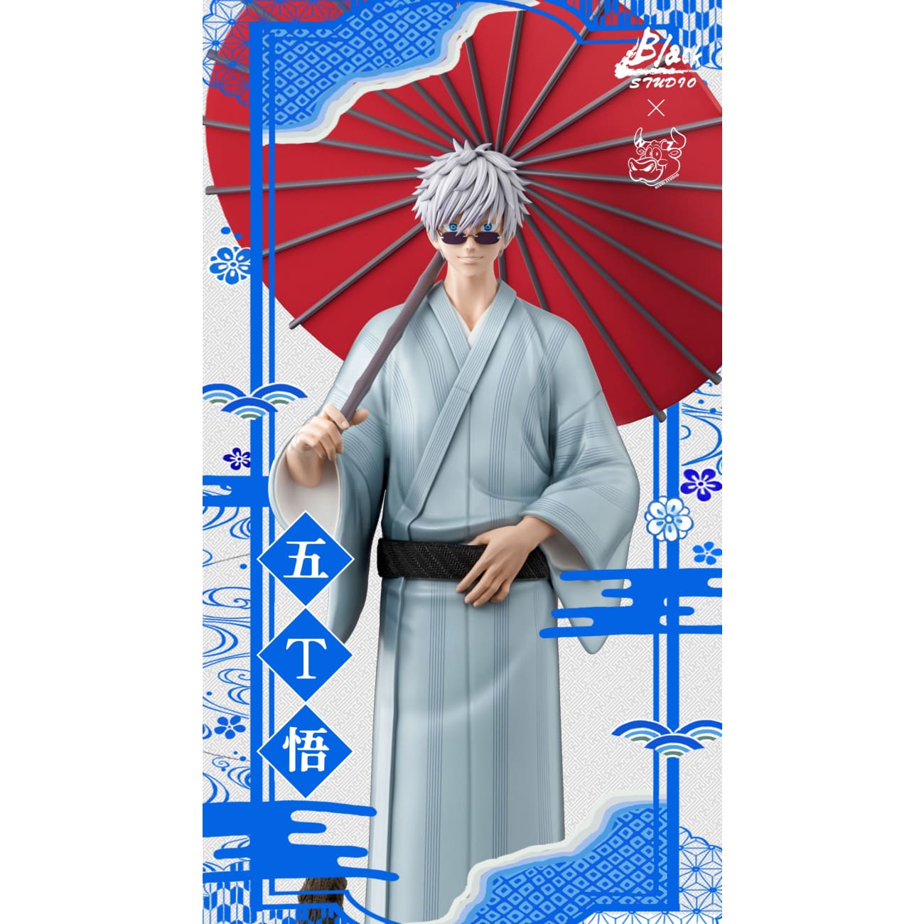 BLACK Studio x NIUZI Studio - Satoru Gojo Kyoto Kimono Ver.