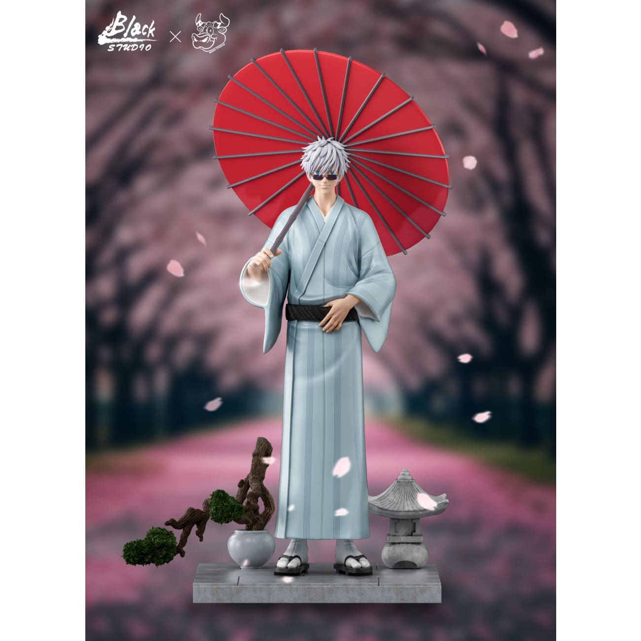 BLACK Studio x NIUZI Studio - Satoru Gojo Kyoto Kimono Ver.