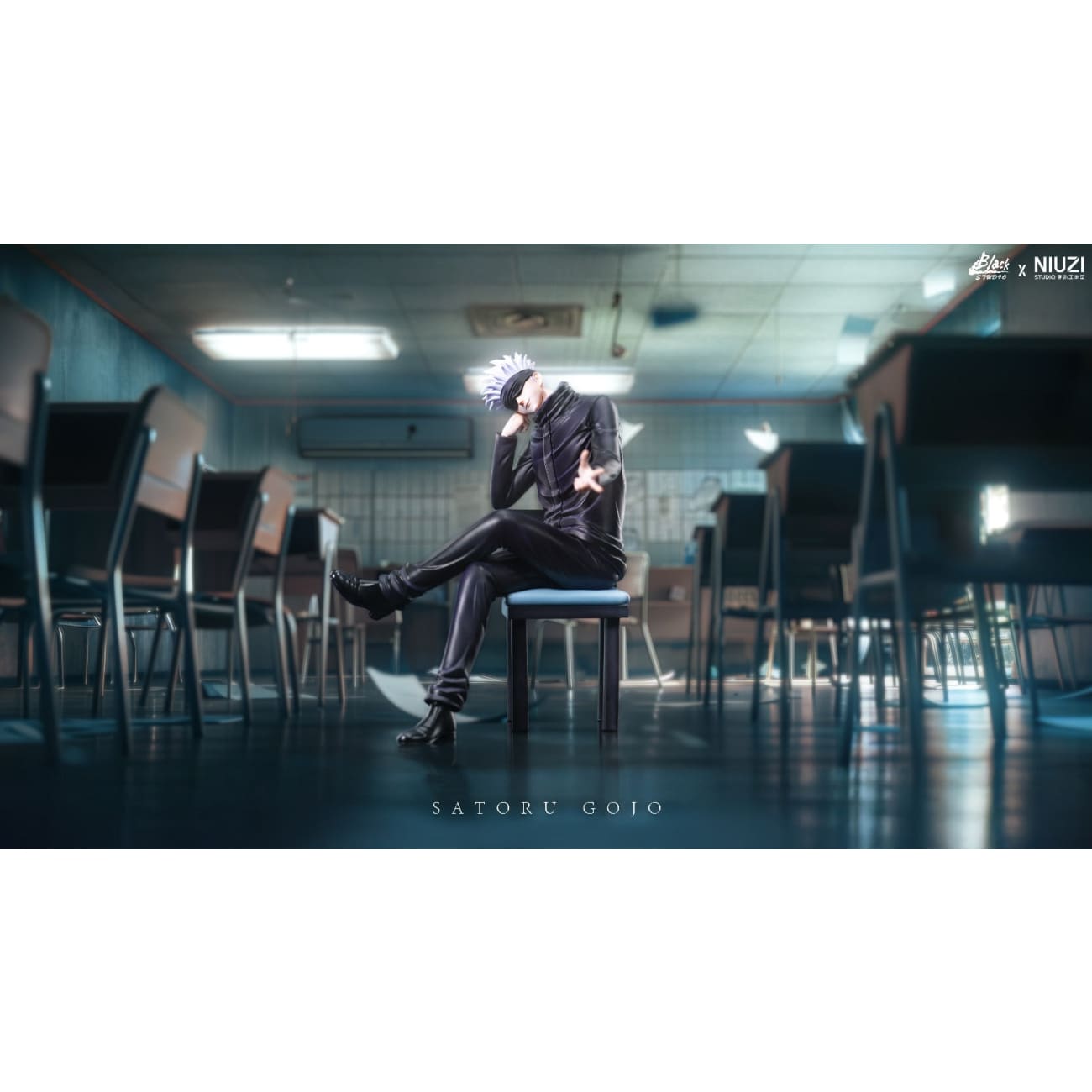 Black Studio x NIUZI Studio - Satoru Gojo