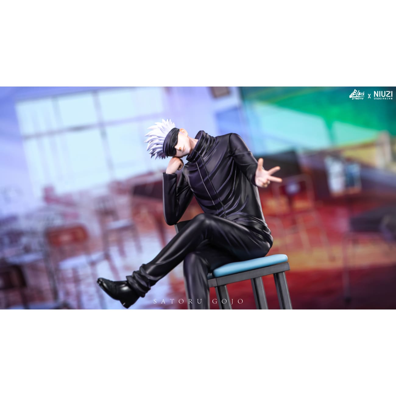 Black Studio x NIUZI Studio - Satoru Gojo