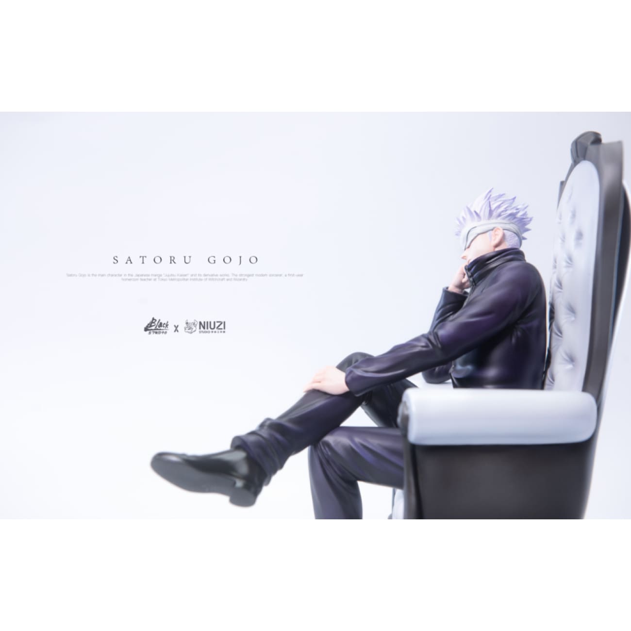 Black Studio x NIUZI Studio - Volume 0 Satoru Gojo