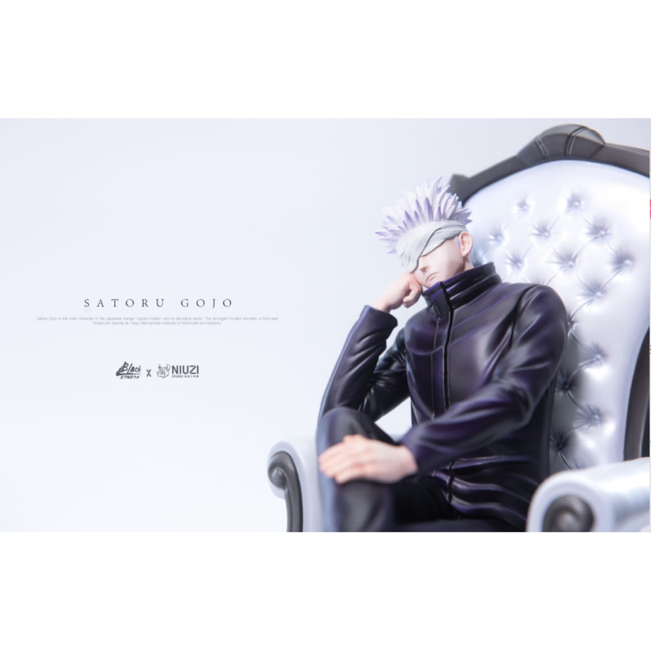 Black Studio x NIUZI Studio - Volume 0 Satoru Gojo