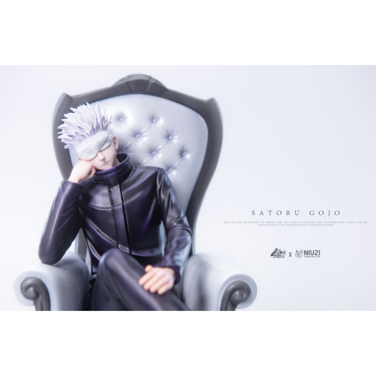 Black Studio x NIUZI Studio - Volume 0 Satoru Gojo