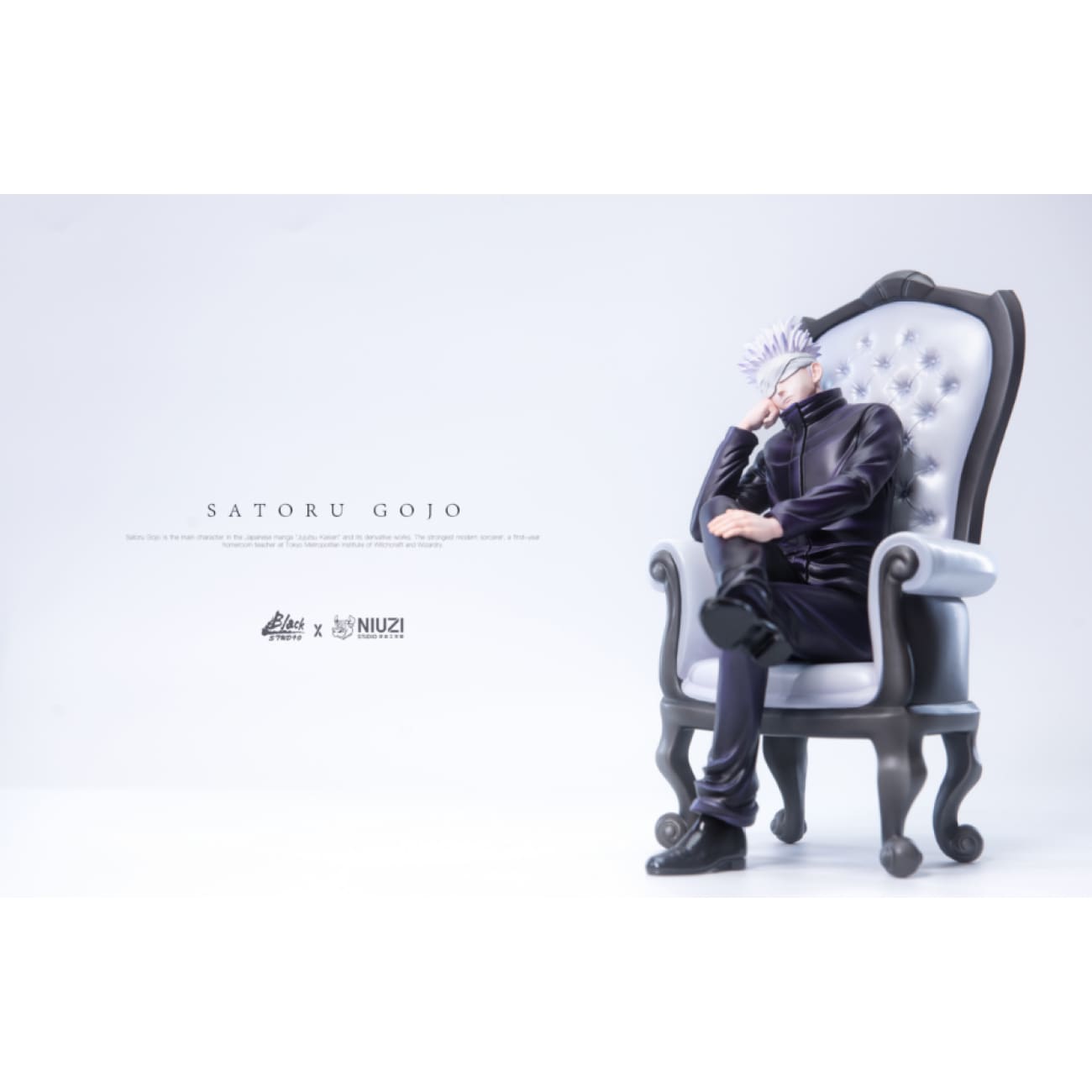 Black Studio x NIUZI Studio - Volume 0 Satoru Gojo