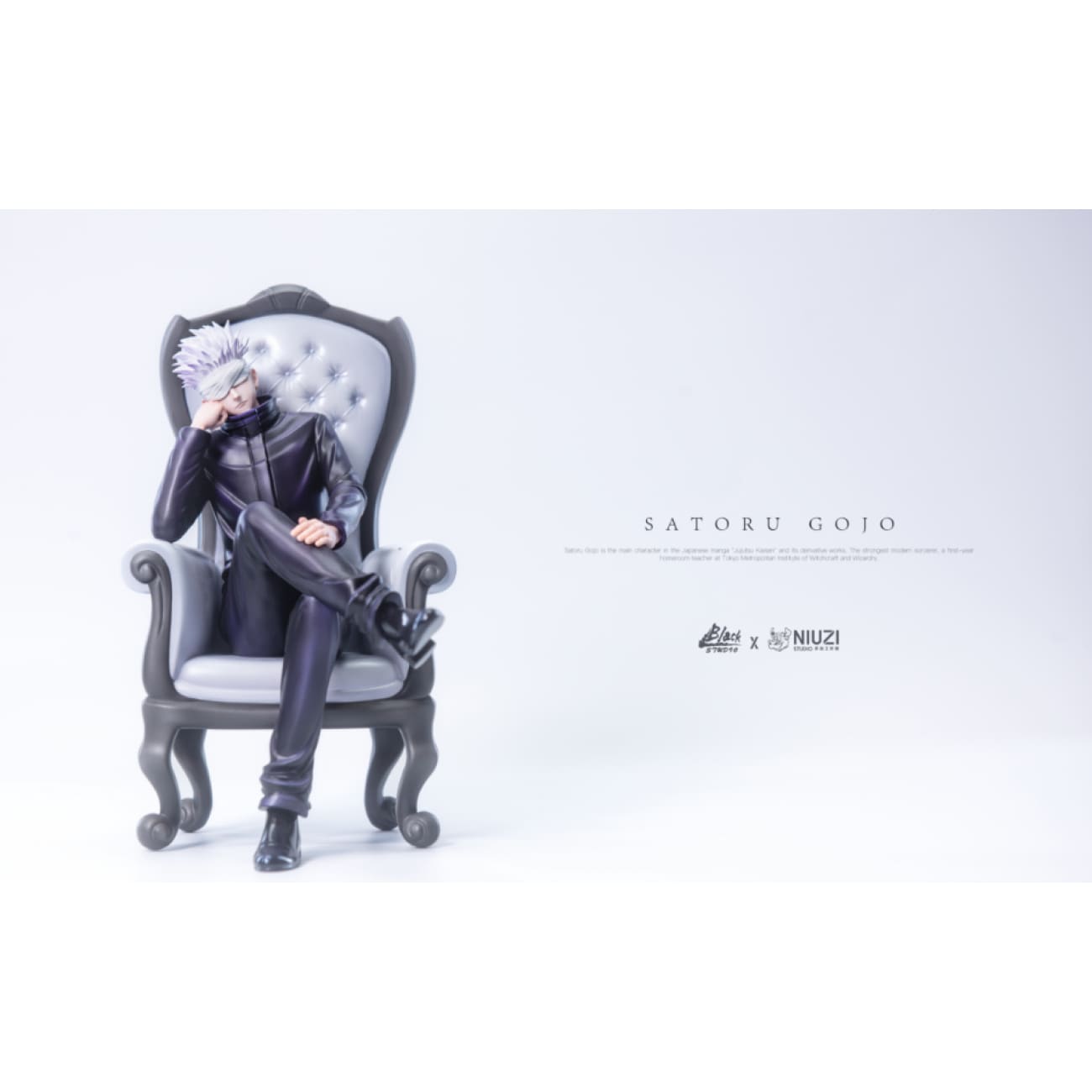 Black Studio x NIUZI Studio - Volume 0 Satoru Gojo