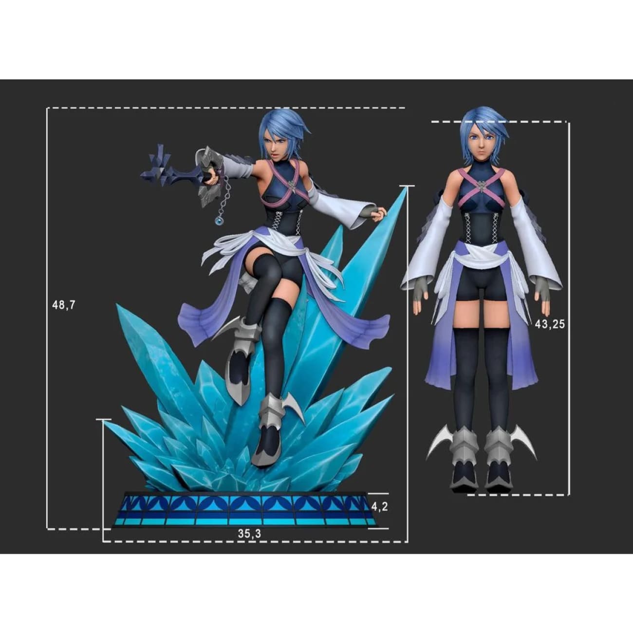 Black Swan Collectibles - Aqua 