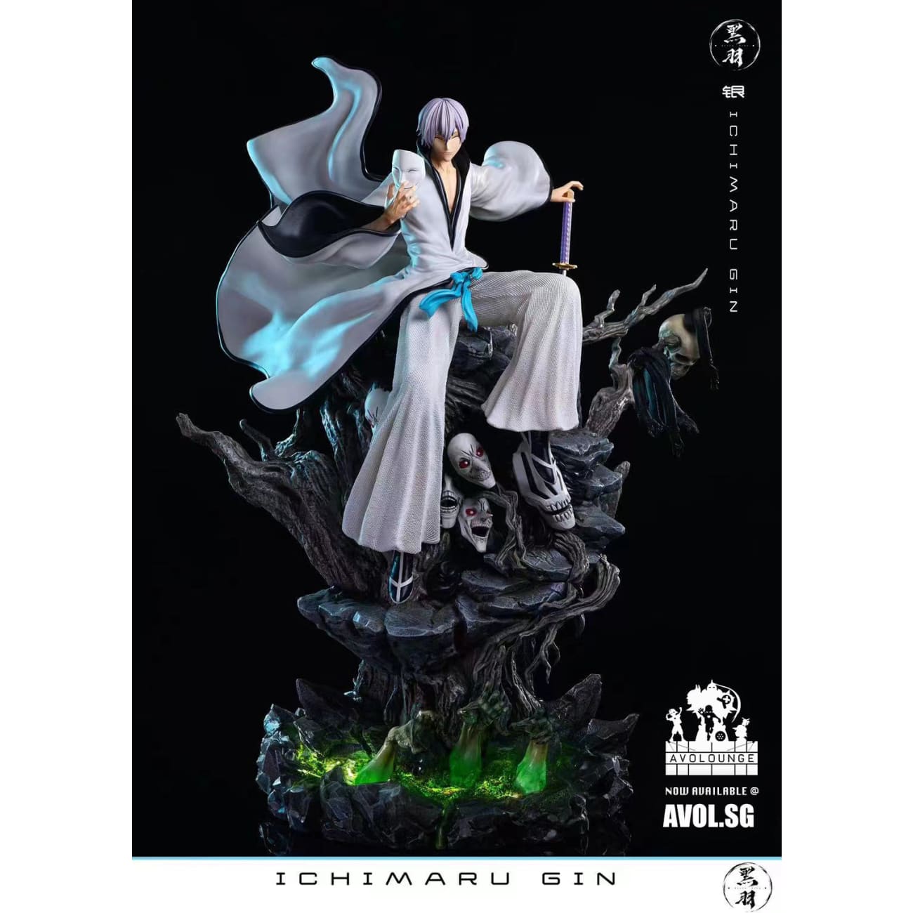 Black Wing Studio- Ichimaru Gin