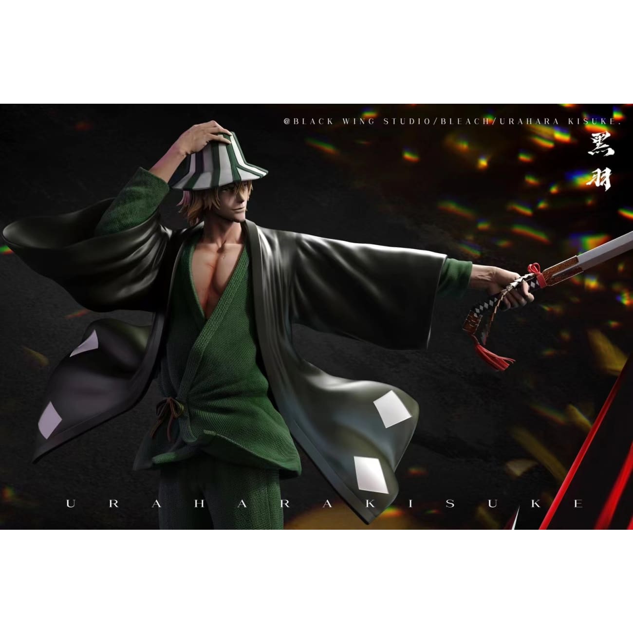 Black Wing Studio - Kisuke Urahara [2 Variants]