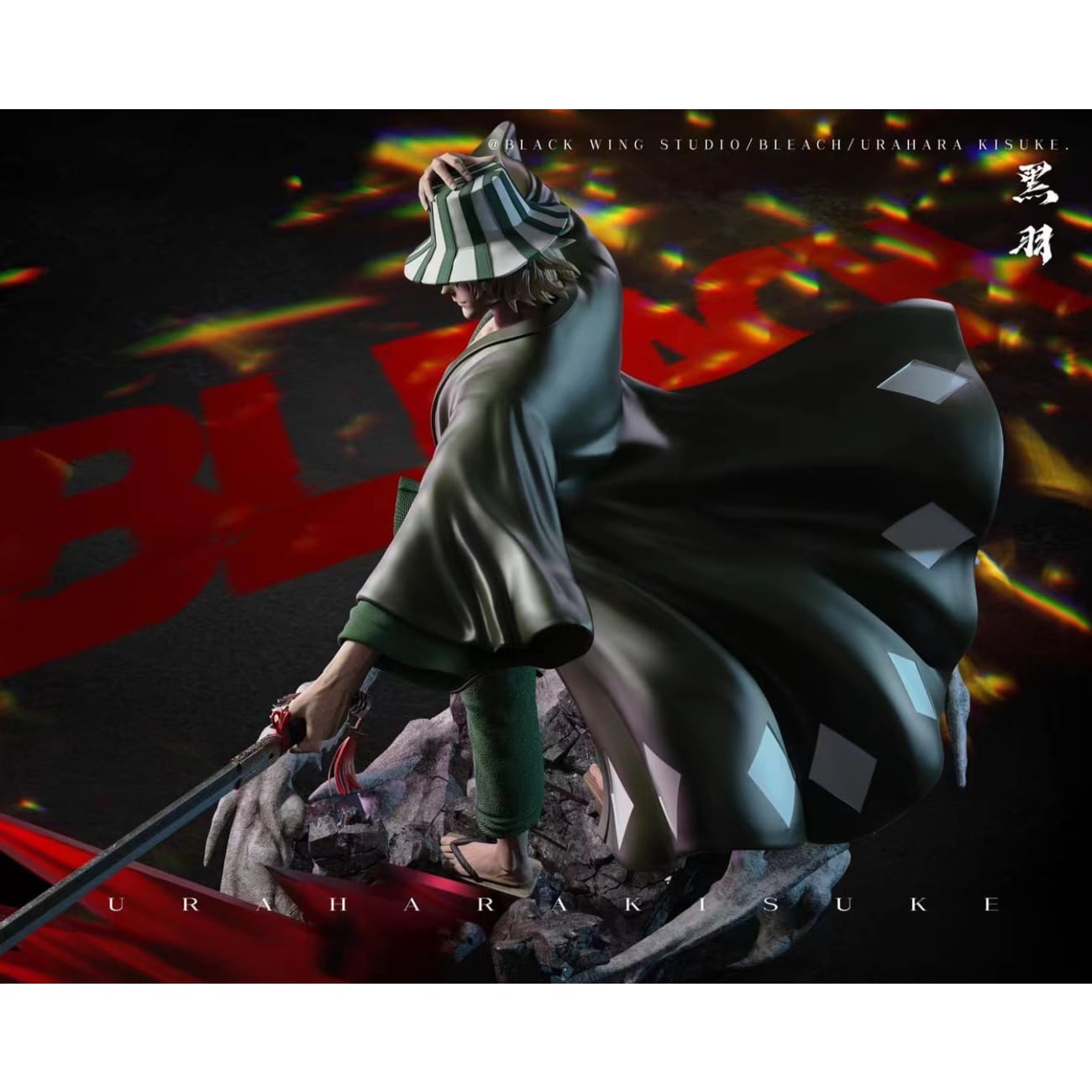 Black Wing Studio - Kisuke Urahara [2 Variants]