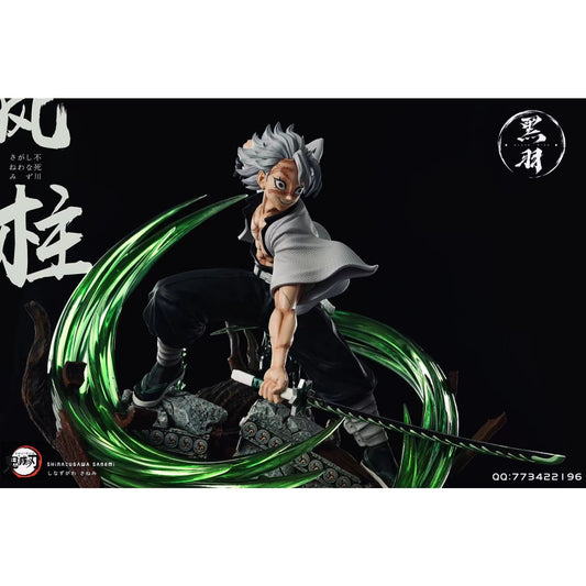 Black Wing Studio - Sanemi Shinazugawa