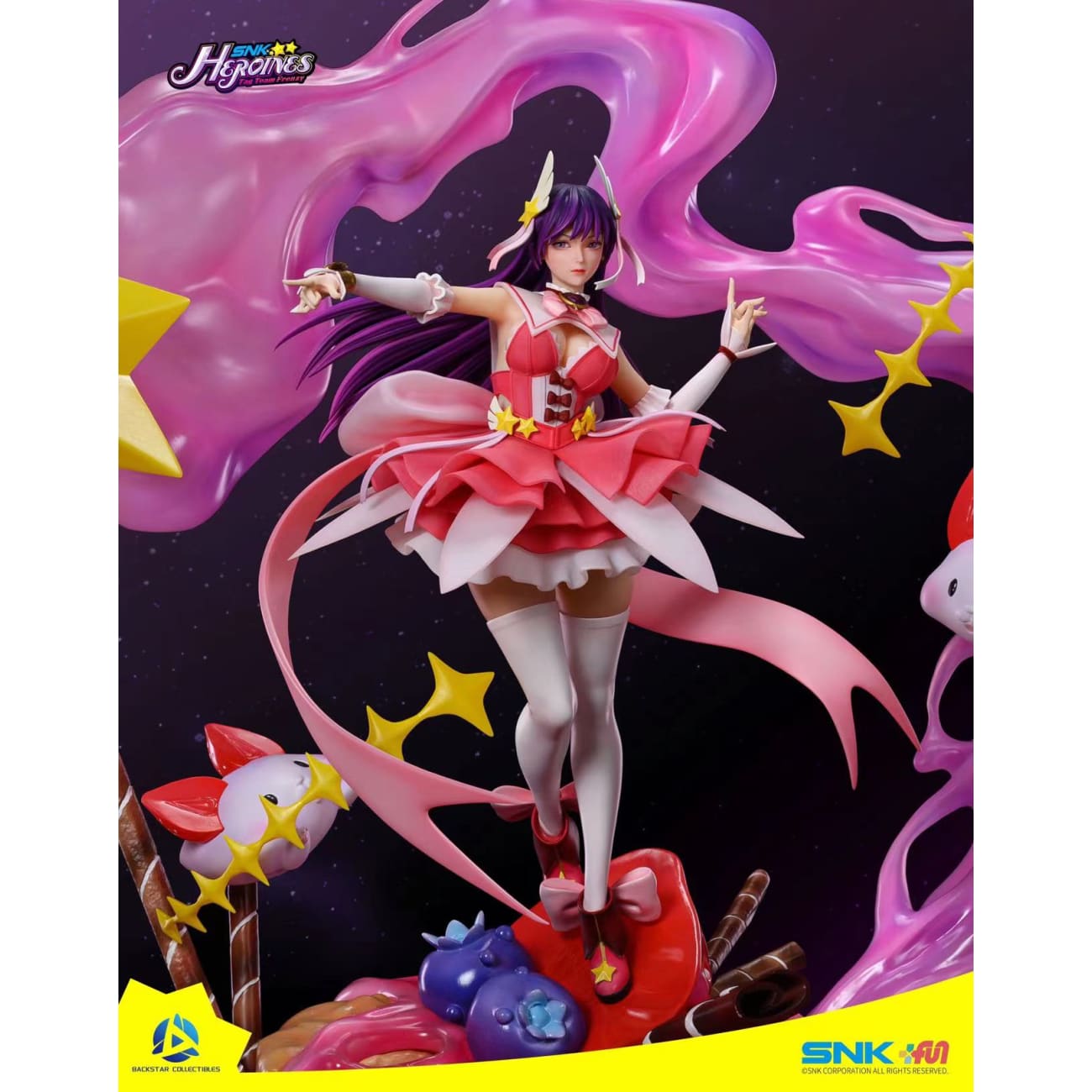 Blackstar Collectibles X SNK - Asamiya Athena [Licensed]