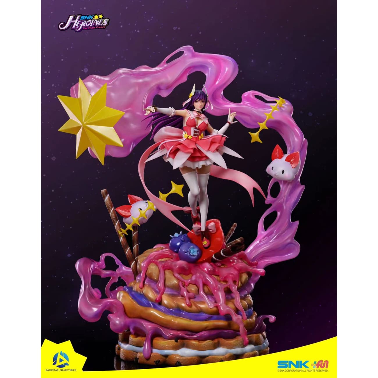Blackstar Collectibles X SNK - Asamiya Athena [Licensed]