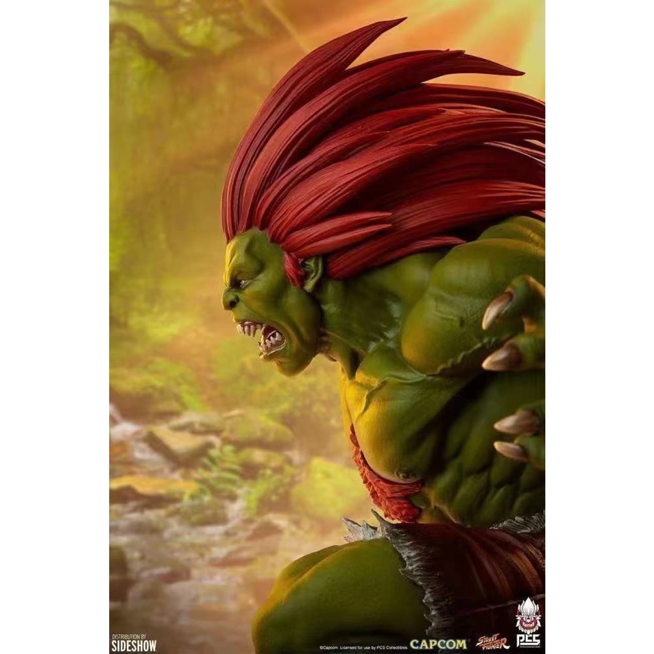 Blanka (Player 2 Version) Ultra [1/4 scale]
