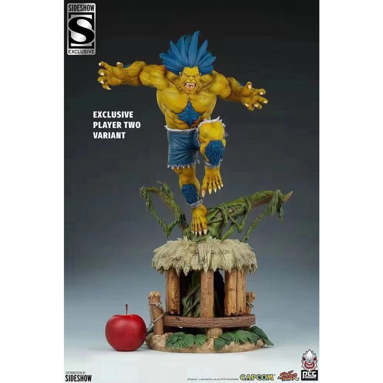 Blanka (Player 2 Version) Ultra [1/4 scale]