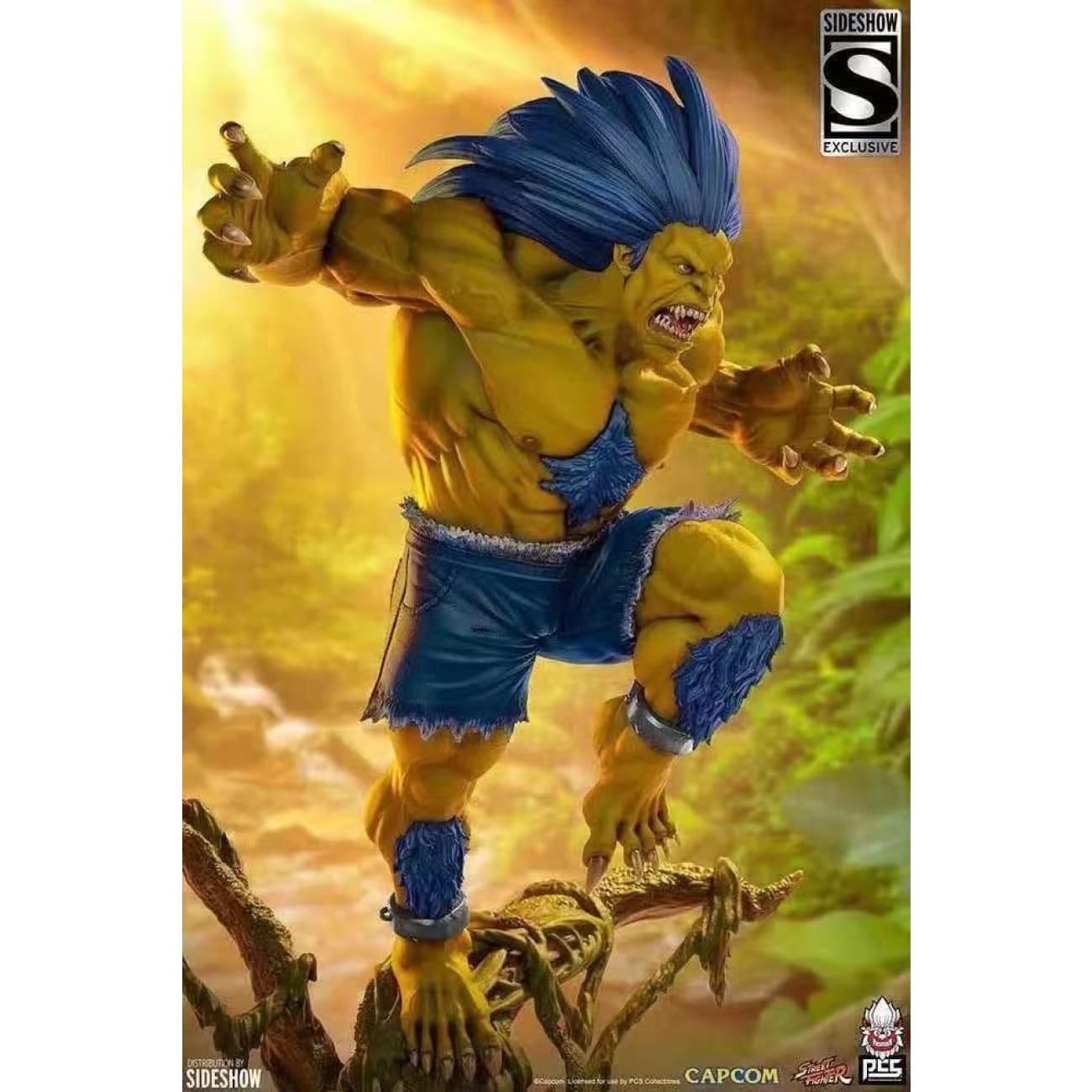 Blanka (Player 2 Version) Ultra [1/4 scale]