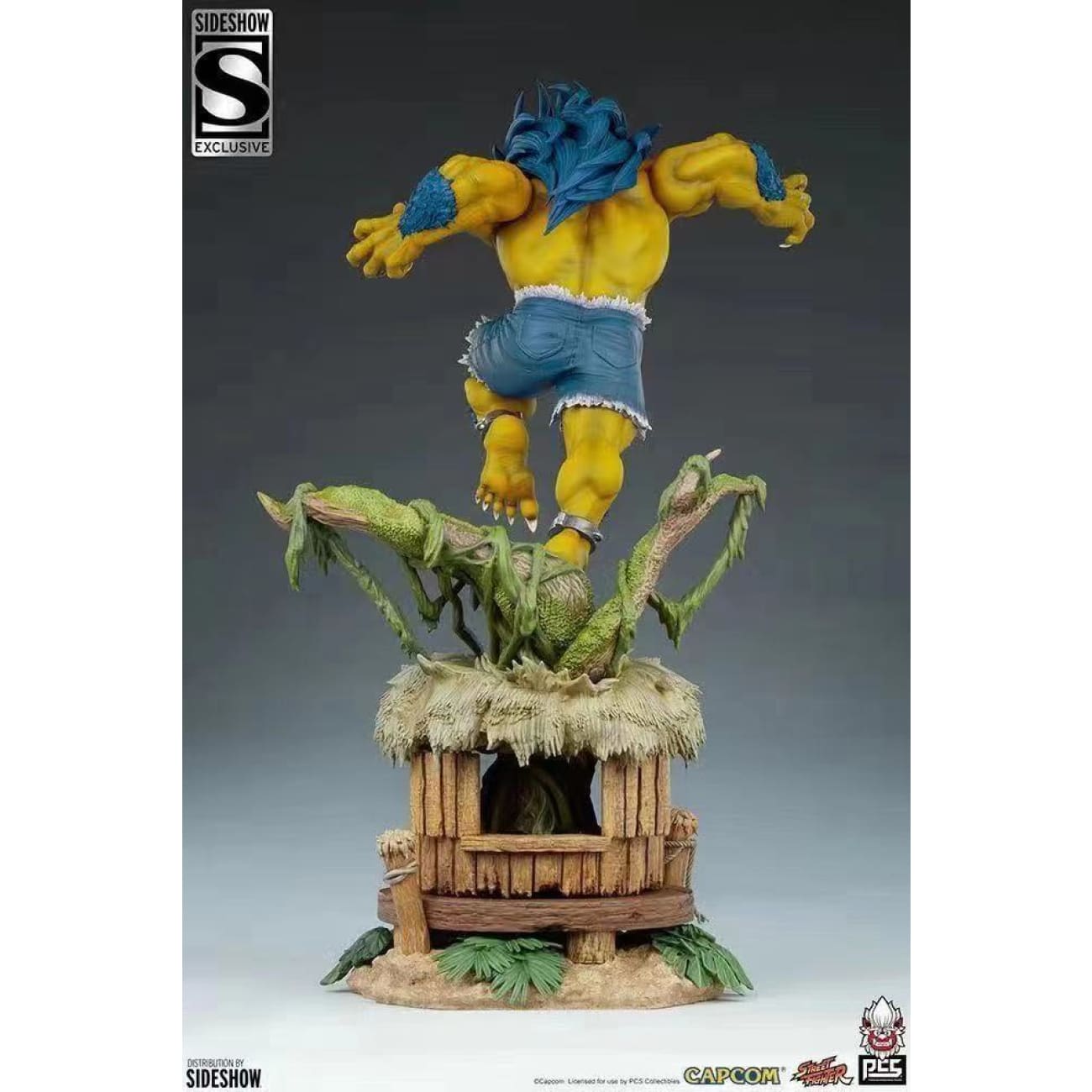 Blanka (Player 2 Version) Ultra [1/4 scale]