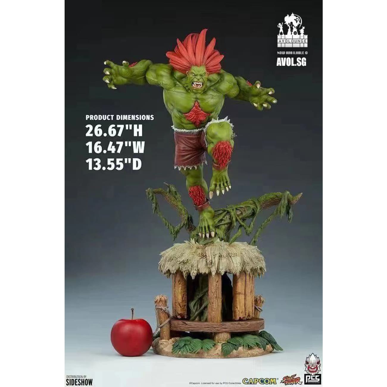 Blanka (Player 2 Version) Ultra [1/4 scale]