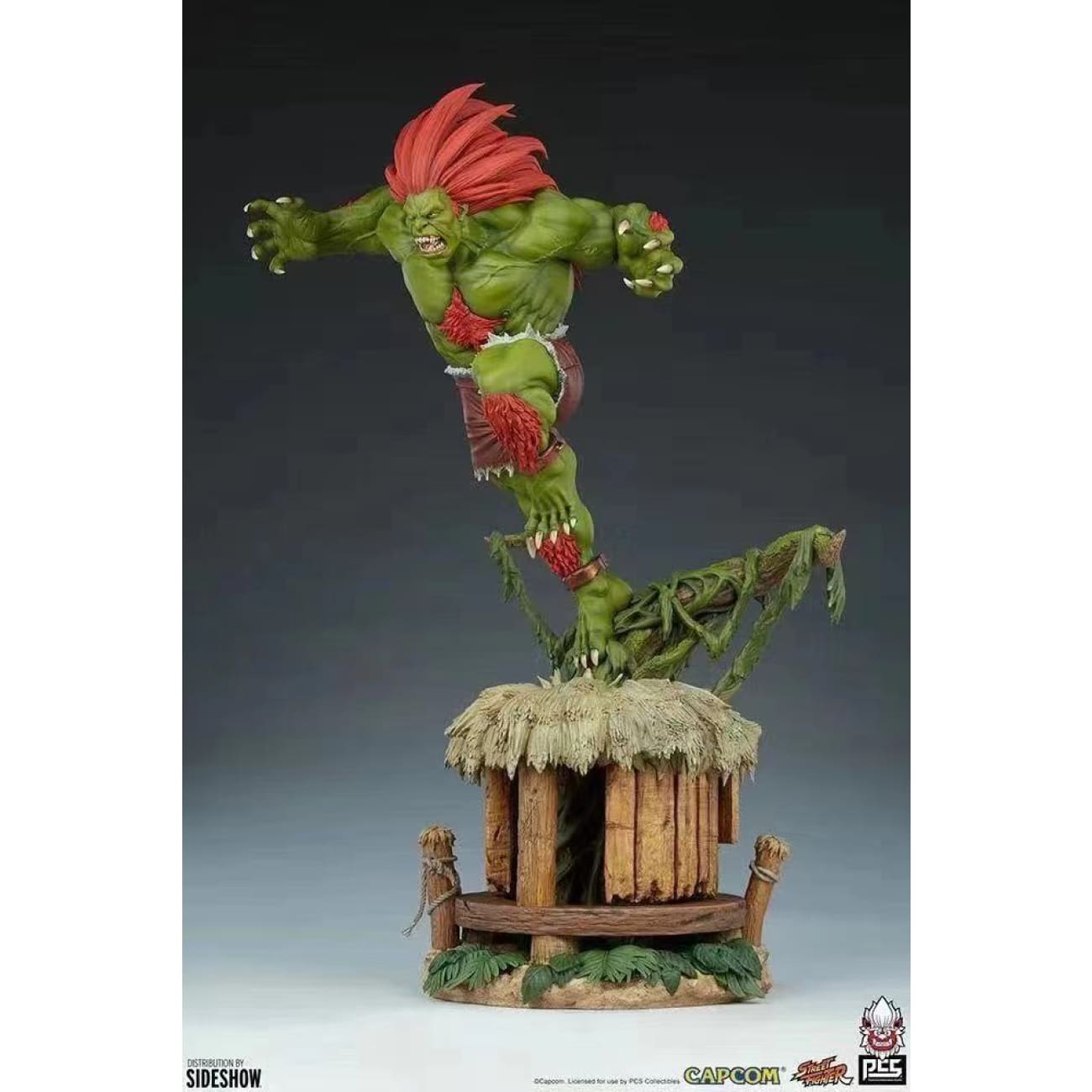 Blanka (Player 2 Version) Ultra [1/4 scale]