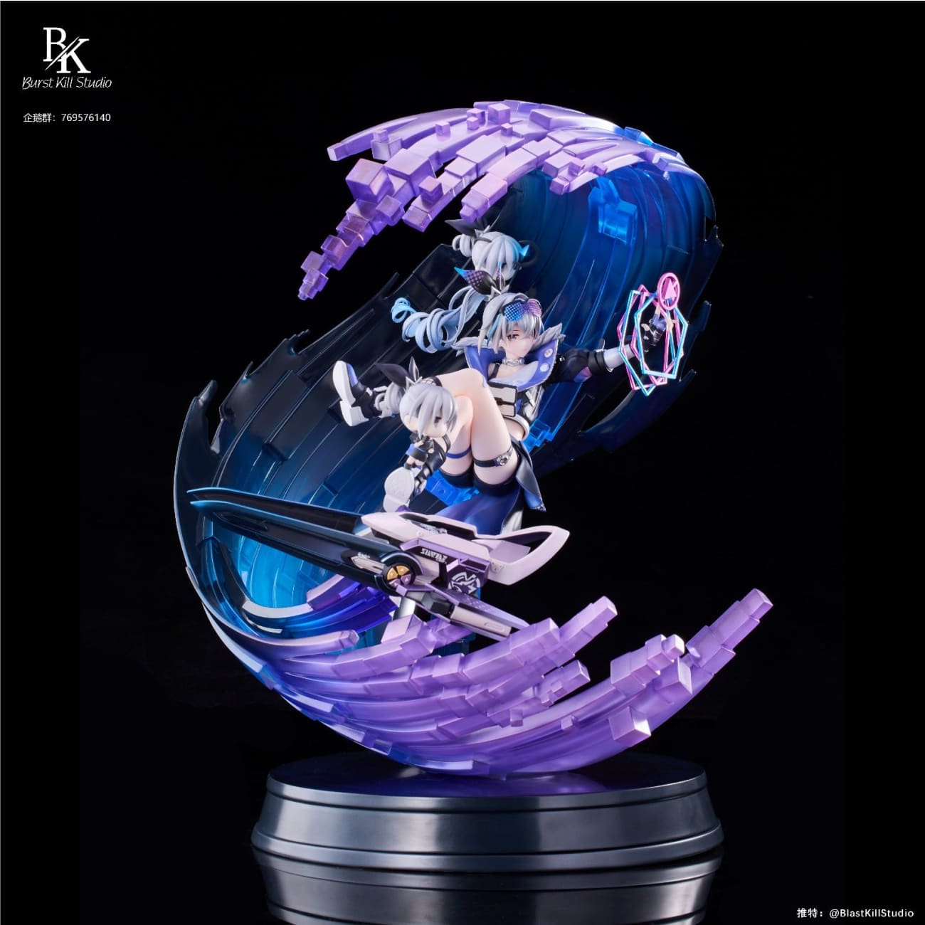 Blast Kill Studio - Silver Wolf [2 Variants]