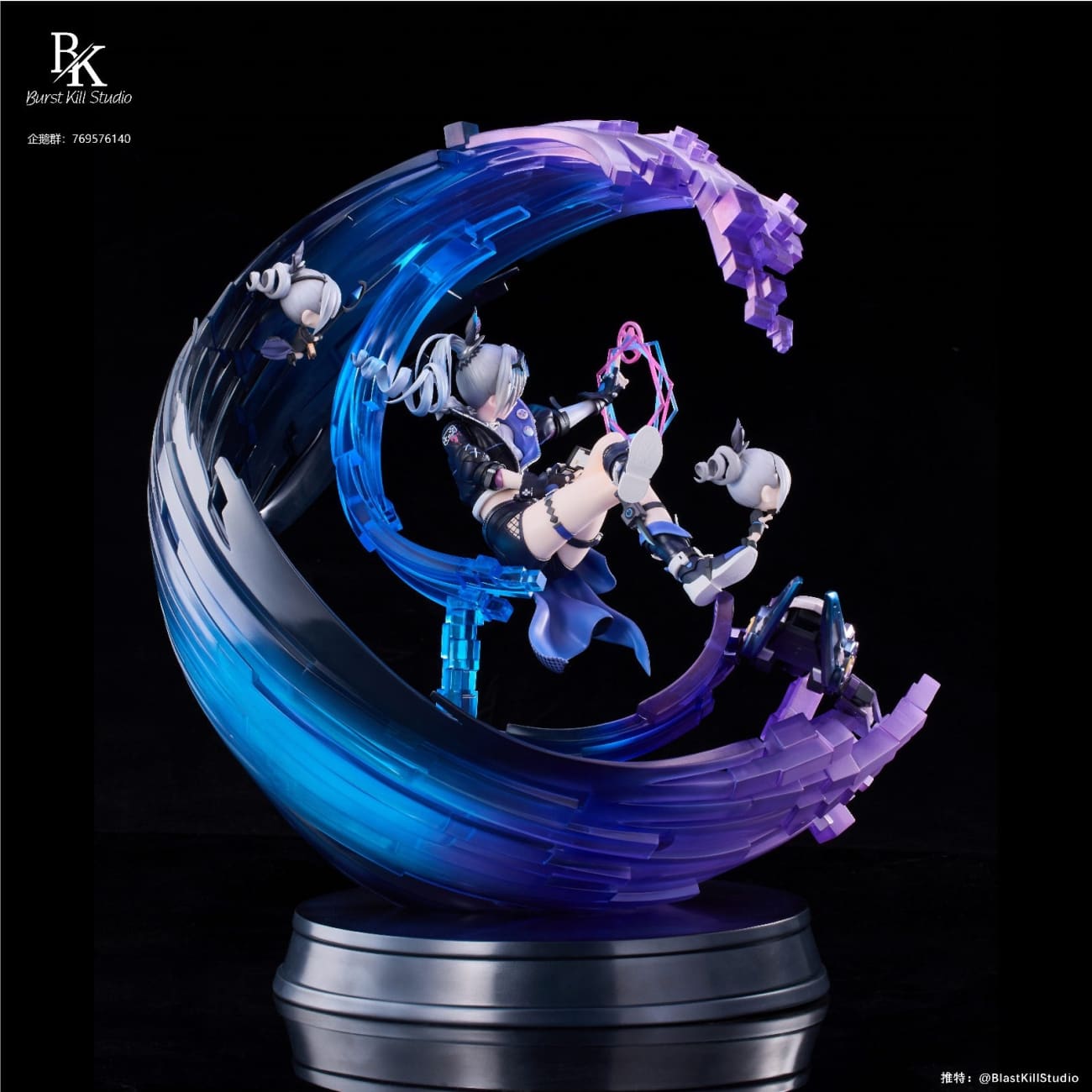 Blast Kill Studio - Silver Wolf [2 Variants]