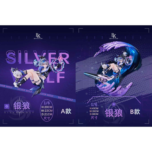 Blast Kill Studio - Silver Wolf [2 Variants]
