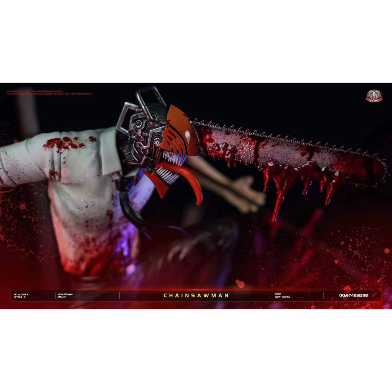 Blazers Studio - Chainsaw Man Denji 