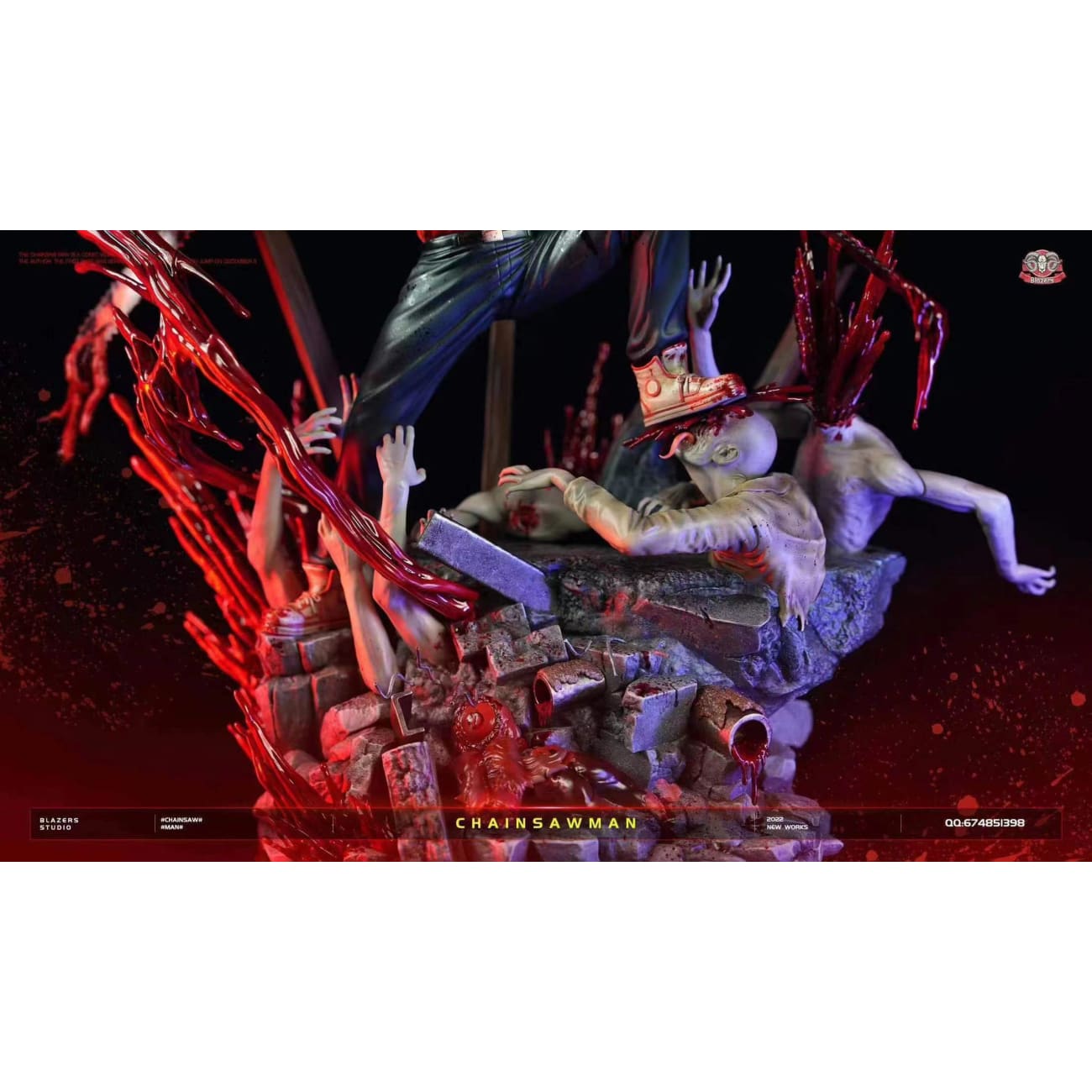 Blazers Studio - Chainsaw Man Denji 