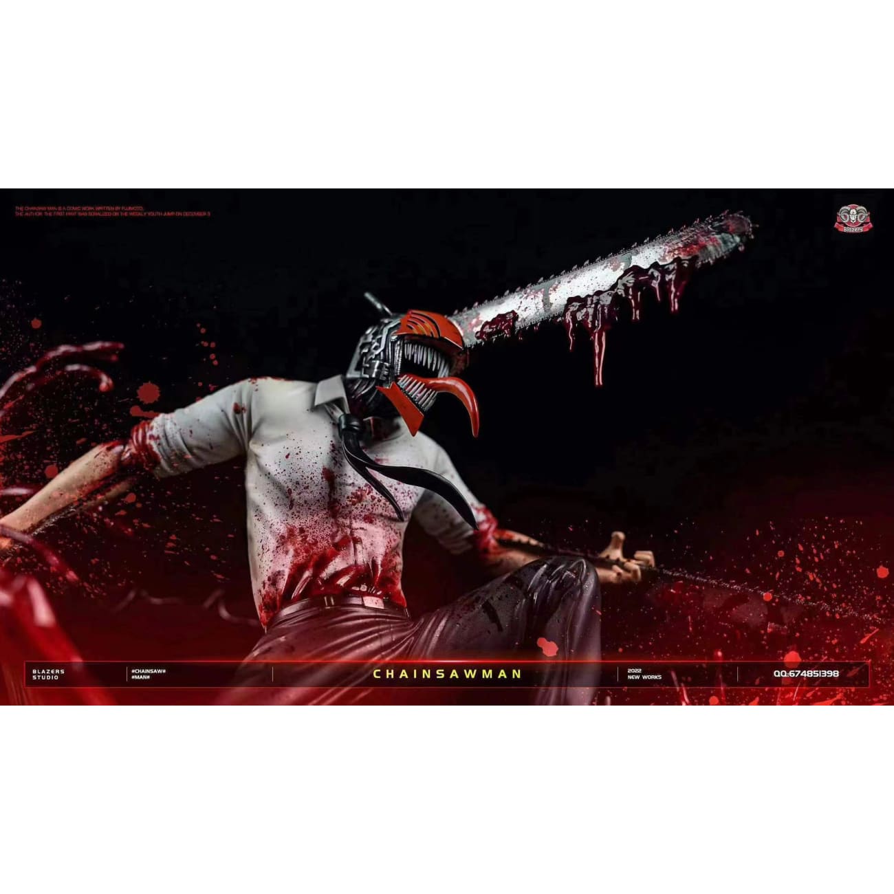 Blazers Studio - Chainsaw Man Denji 