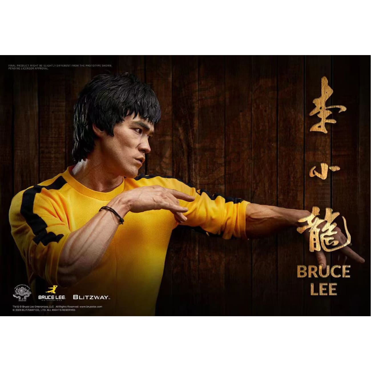 Blitzway Studio - Bruce Lee