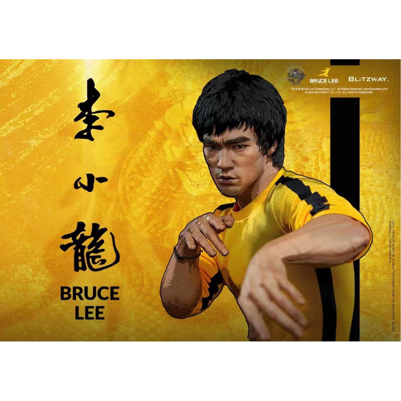 Blitzway Studio - Bruce Lee