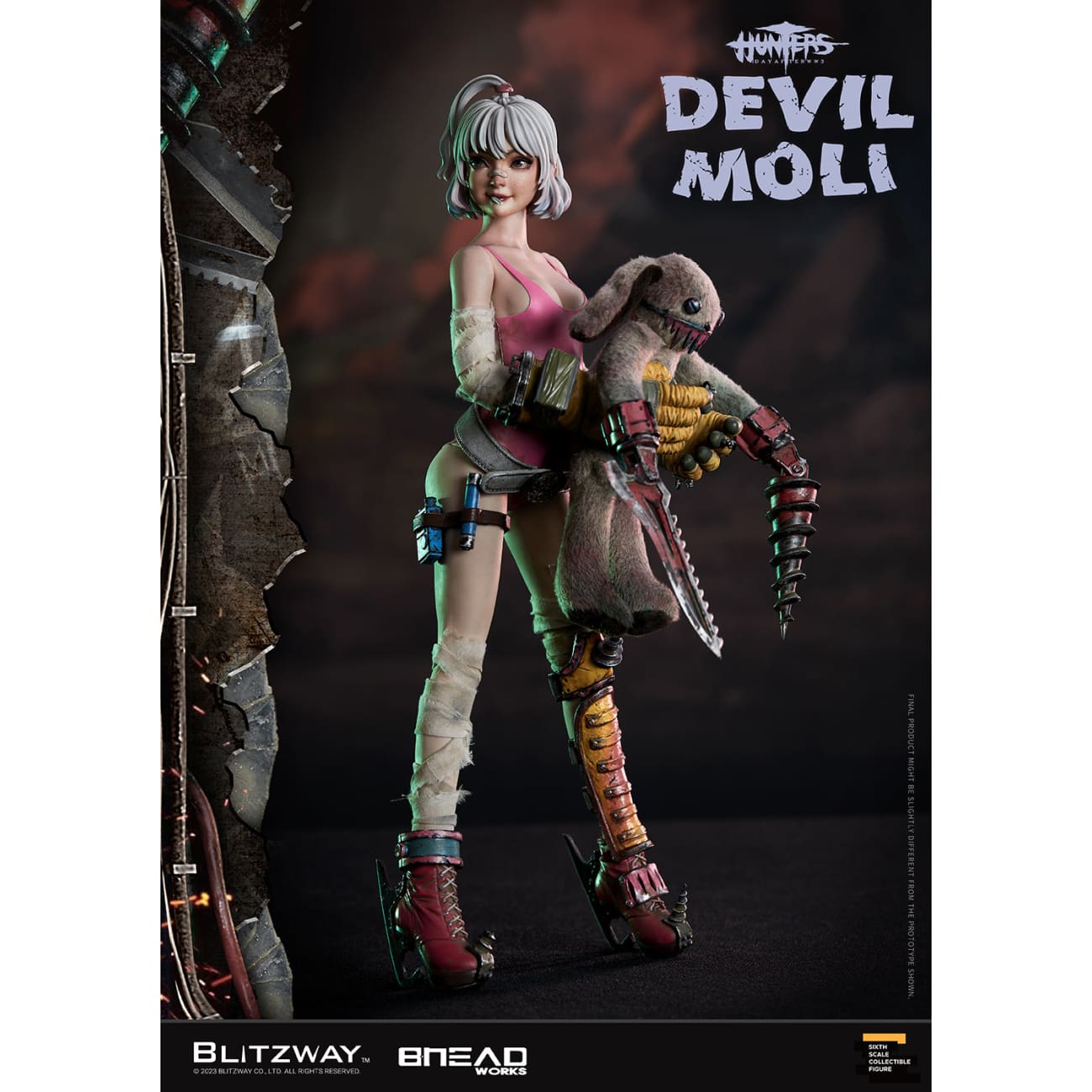 Blitzway Studio - Devil Moli 