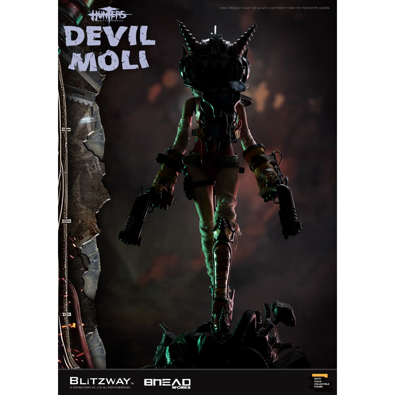 Blitzway Studio - Devil Moli 