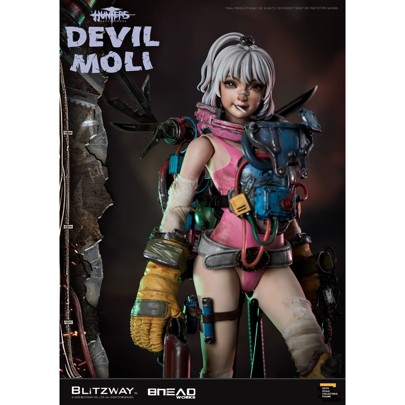 Blitzway Studio - Devil Moli 