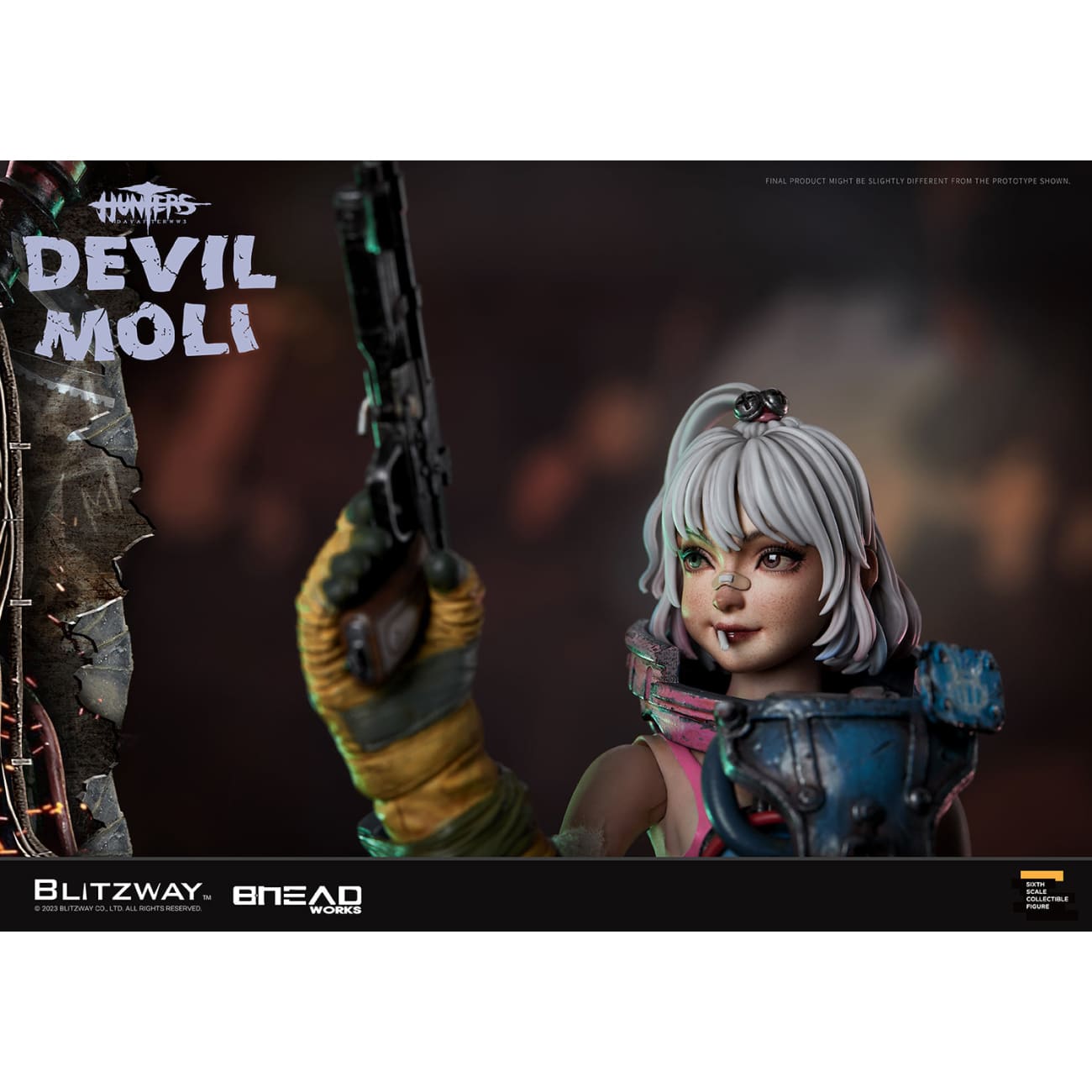 Blitzway Studio - Devil Moli 