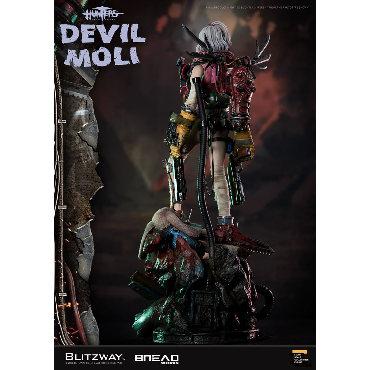Blitzway Studio - Devil Moli 