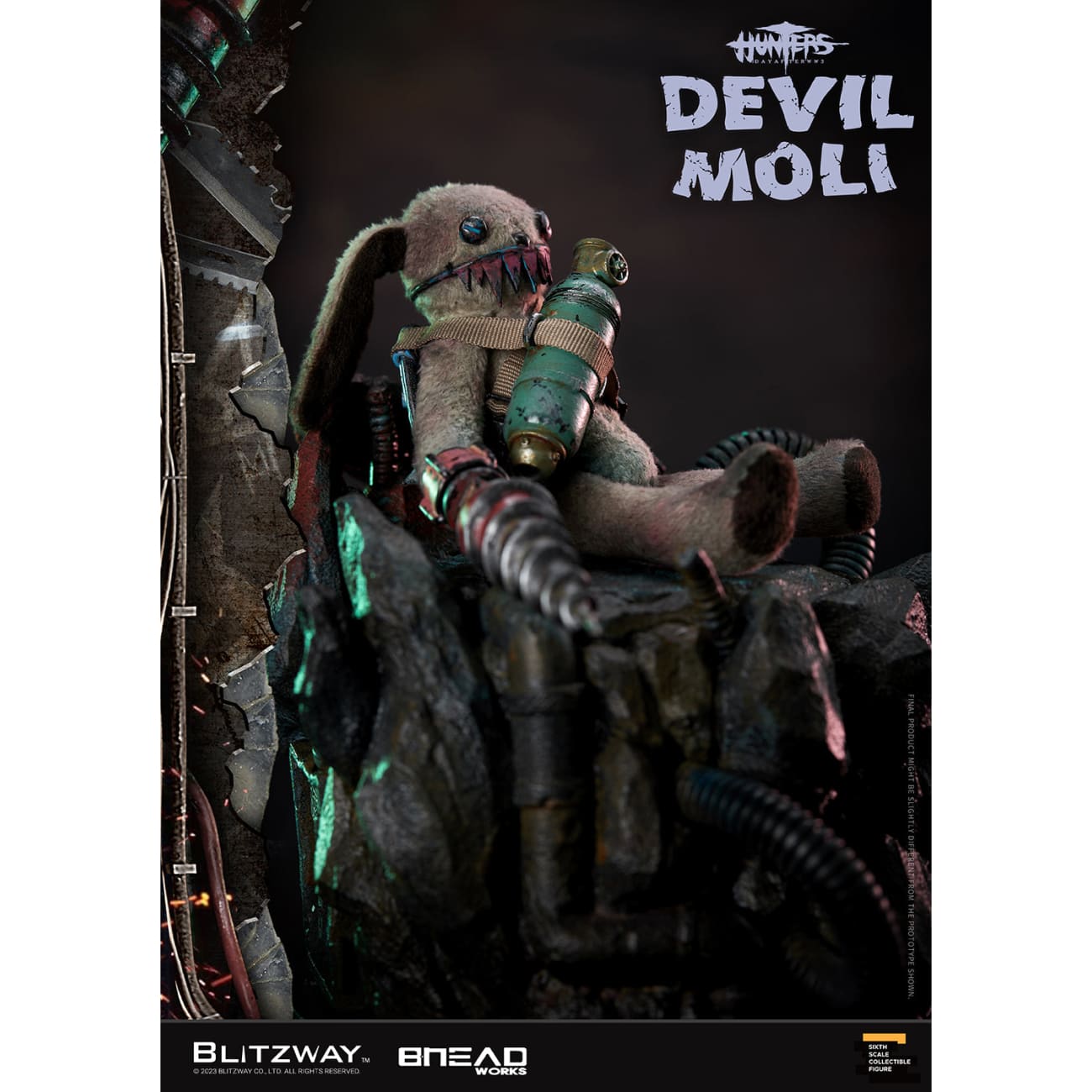 Blitzway Studio - Devil Moli 