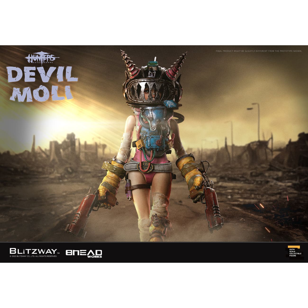 Blitzway Studio - Devil Moli 