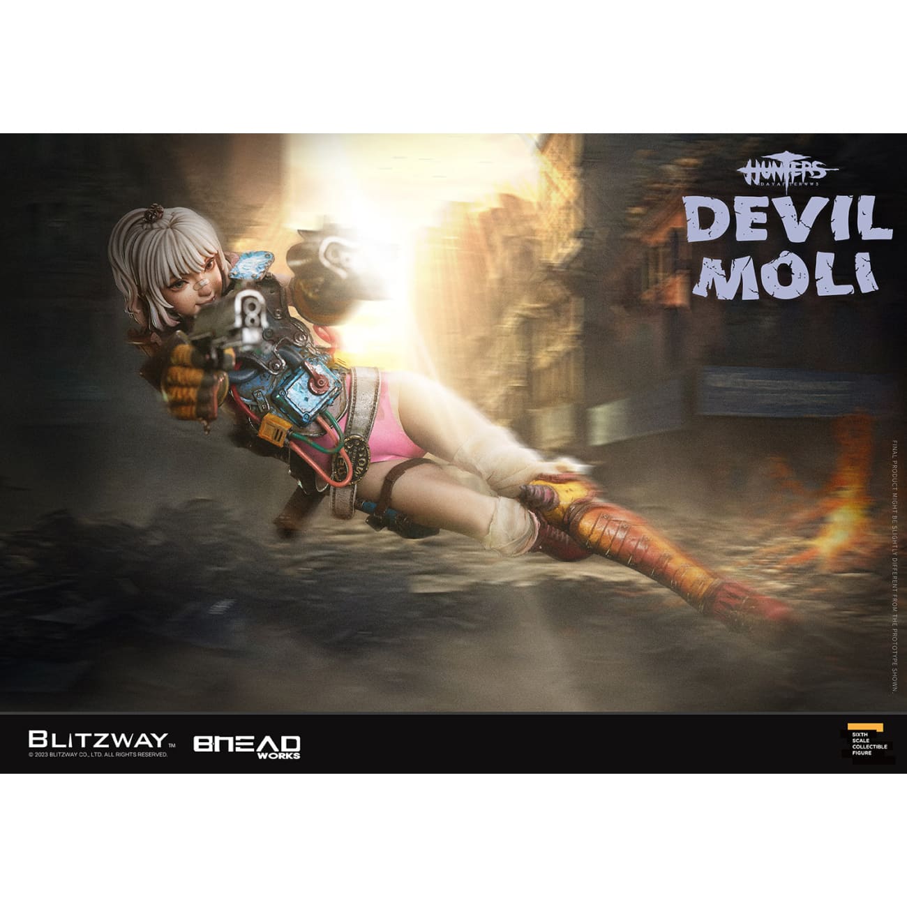 Blitzway Studio - Devil Moli 