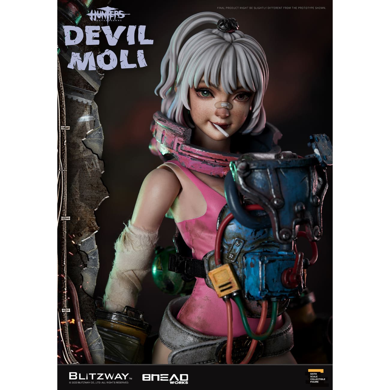 Blitzway Studio - Devil Moli 