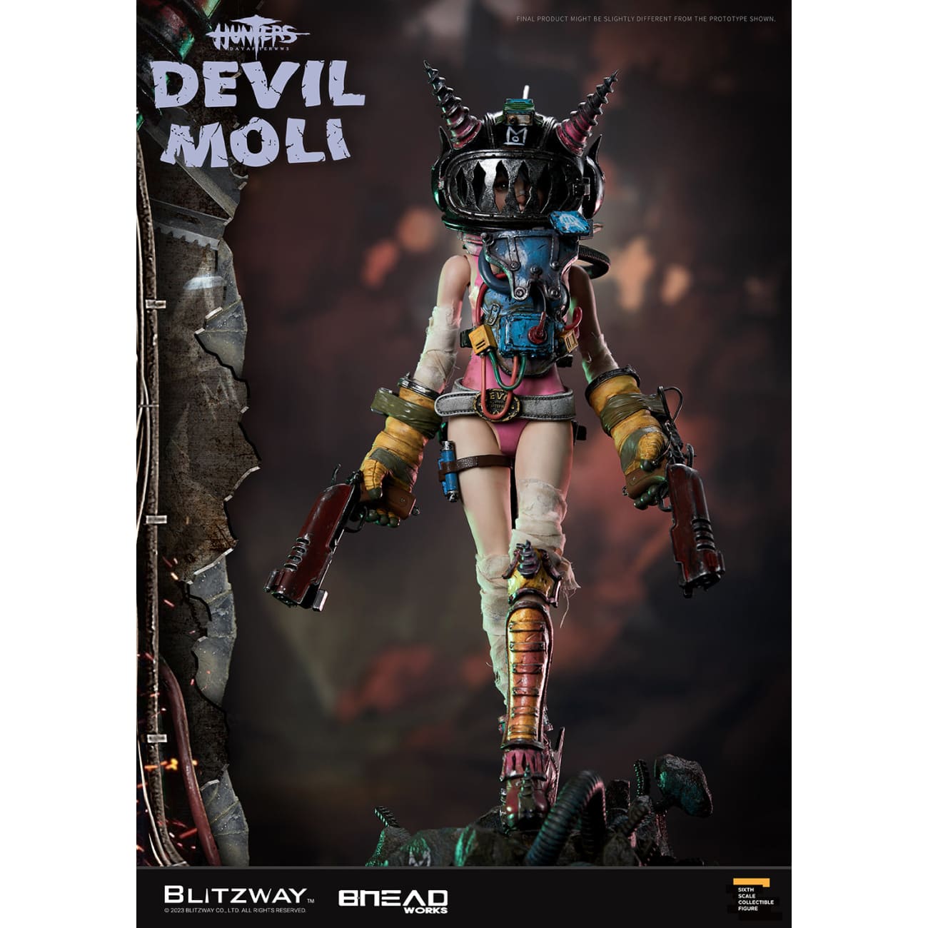 Blitzway Studio - Devil Moli 