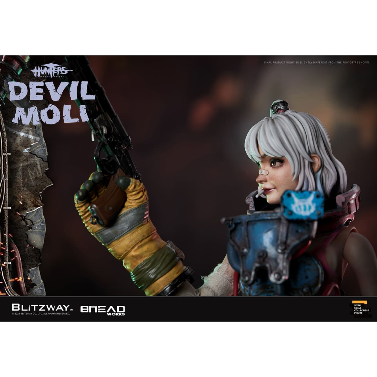 Blitzway Studio - Devil Moli 