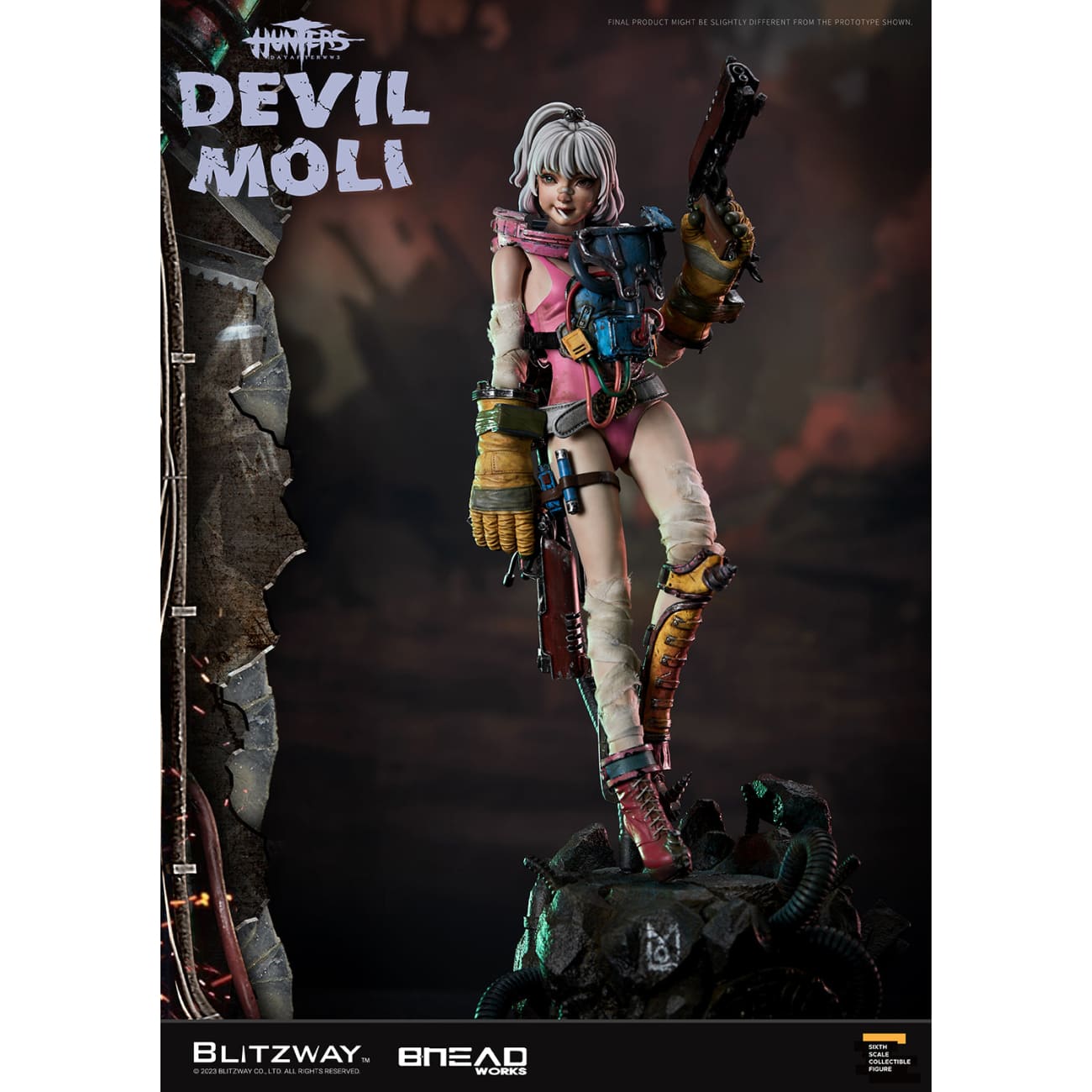 Blitzway Studio - Devil Moli 