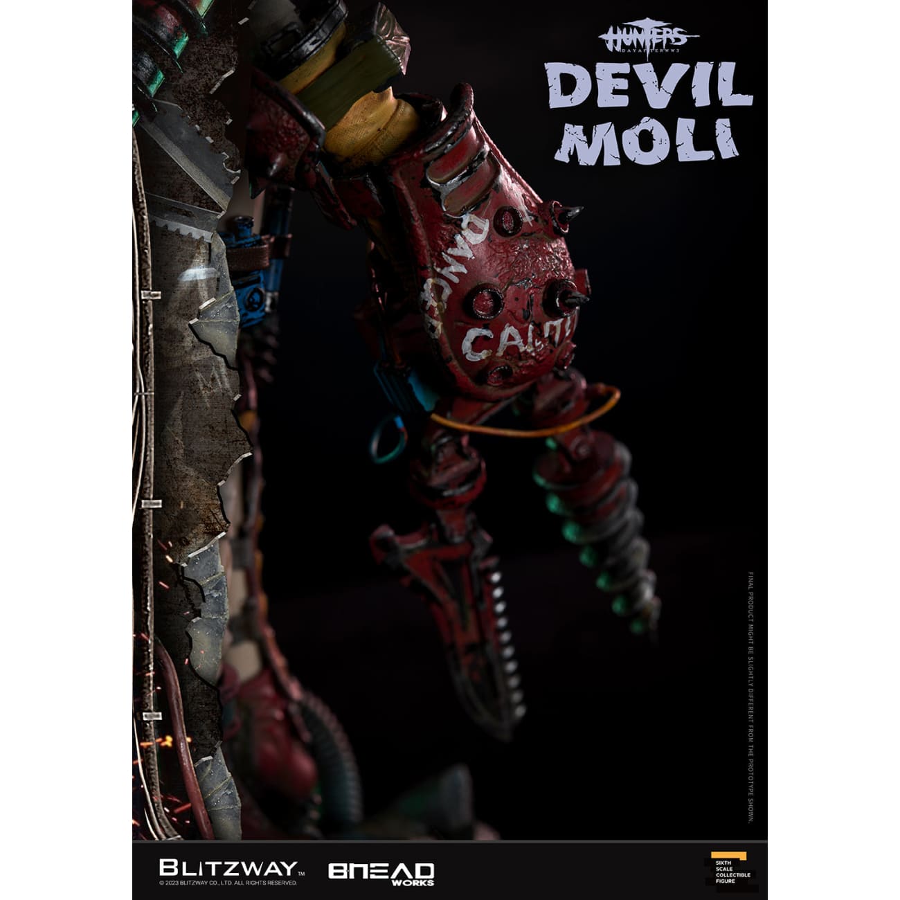 Blitzway Studio - Devil Moli 