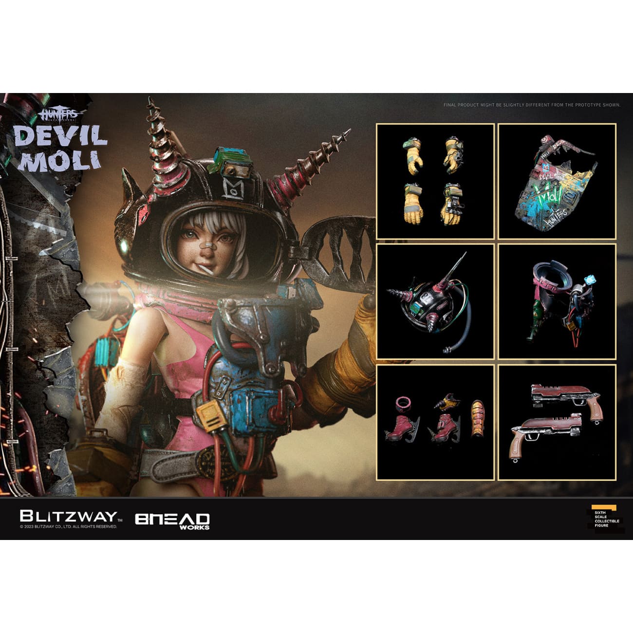 Blitzway Studio - Devil Moli 