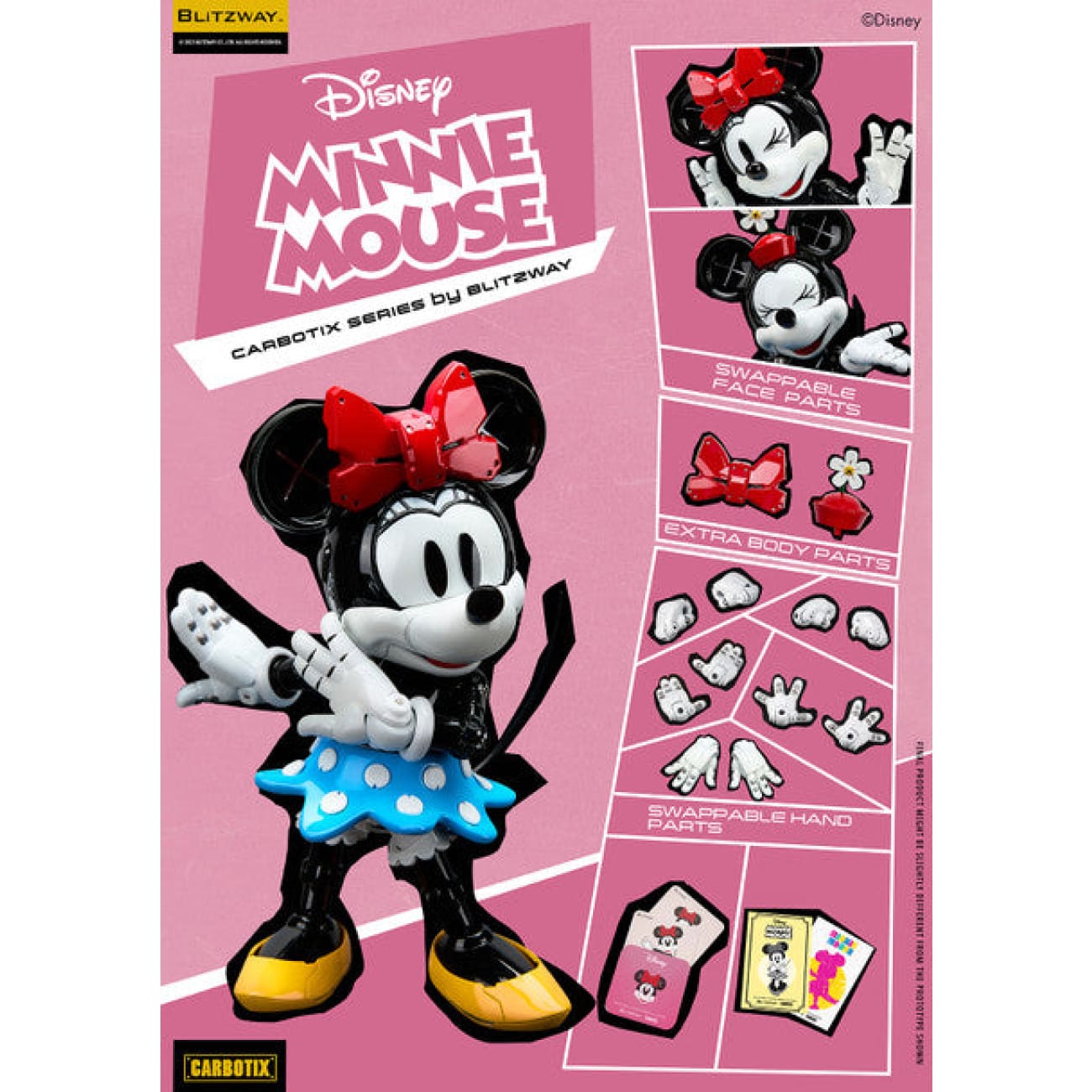 Blitzway Studio - Goofy / Minnie Mouse / Pinocchio