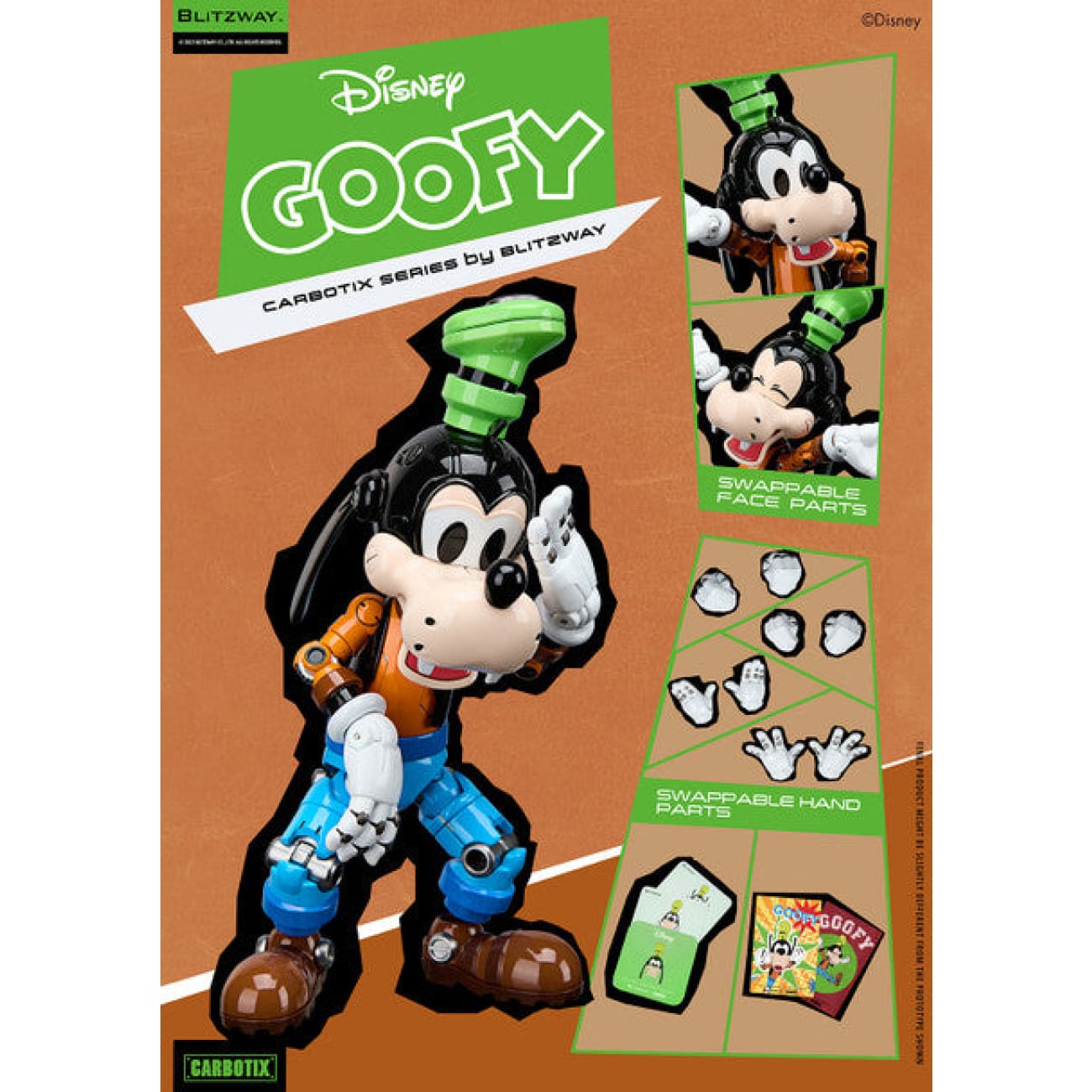 Blitzway Studio - Goofy / Minnie Mouse / Pinocchio