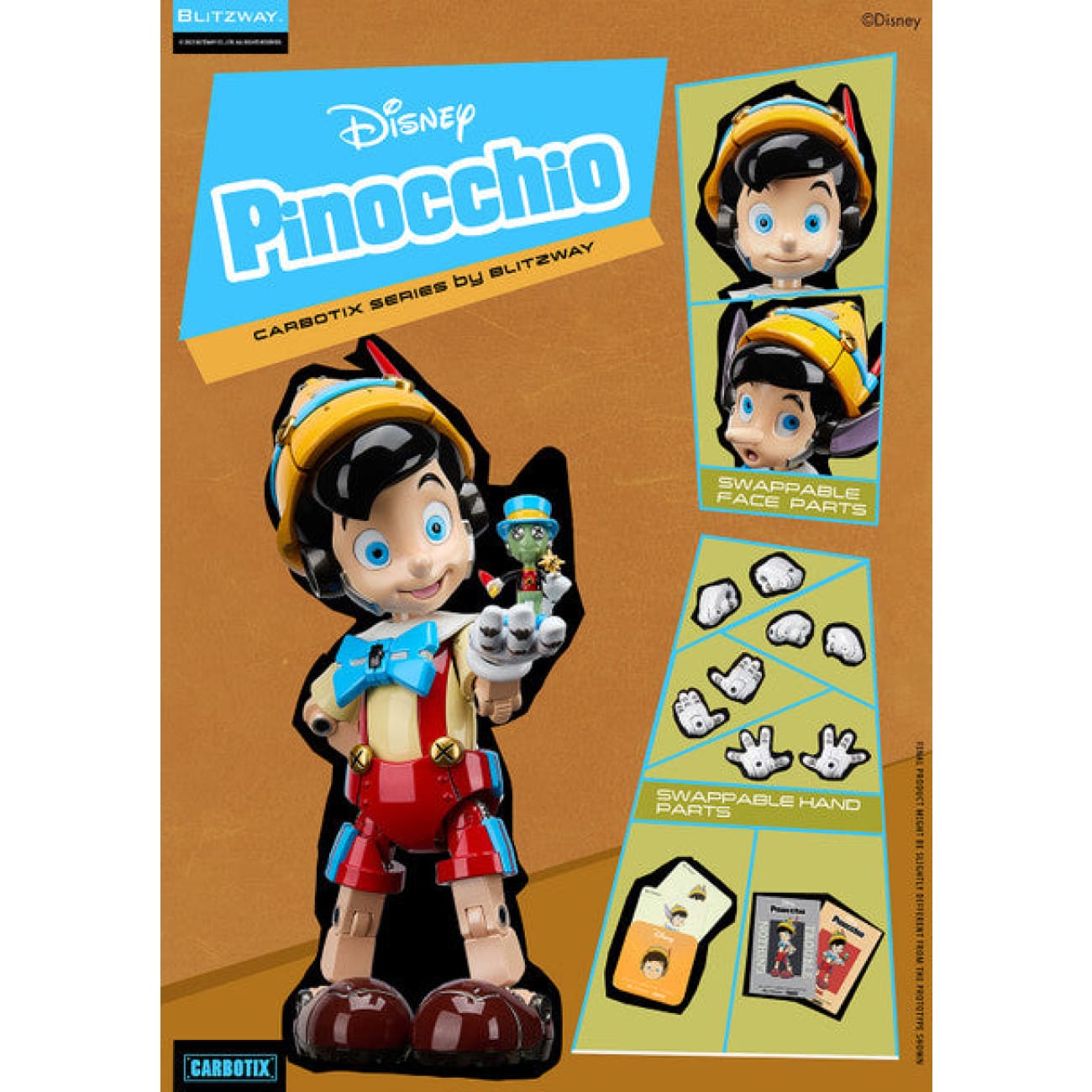 Blitzway Studio - Goofy / Minnie Mouse / Pinocchio