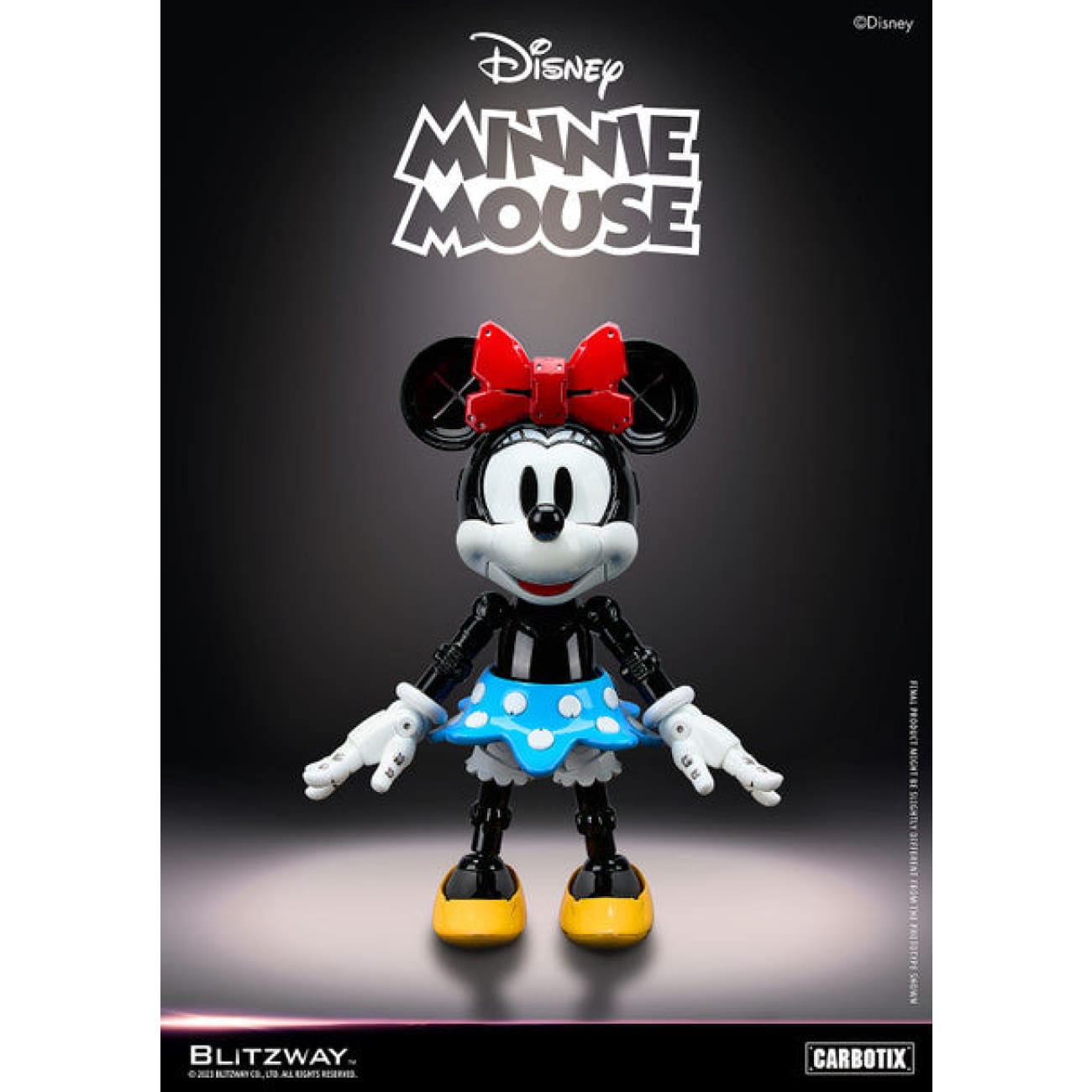 Blitzway Studio - Goofy / Minnie Mouse / Pinocchio