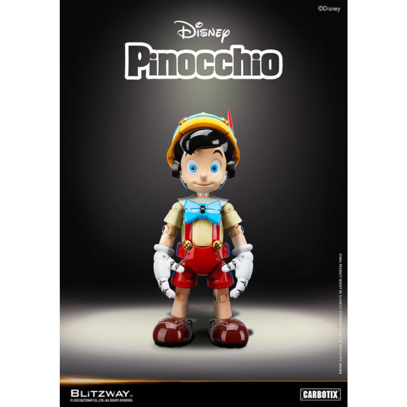 Blitzway Studio - Goofy / Minnie Mouse / Pinocchio